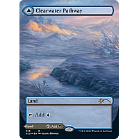 Clearwater Pathway // Murkwater Pathway (Foil) (Borderless)