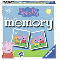 Peppa Pig memory (Greta Gris)