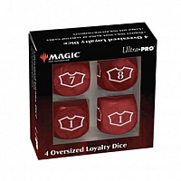 UP - Deluxe 22MM Mountain Loyalty Dice Set for Magic: The Gathering