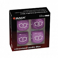 UP - Deluxe 22MM Swamp Loyalty Dice Set for Magic: The Gathering