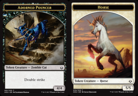 Adorned Pouncer // Horse [Token]_boxshot