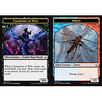 Champion of Wits // Insect [Token]