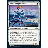 Arcbound Javelineer (Foil)