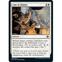 Late to Dinner (Foil)