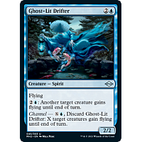 Ghost-Lit Drifter