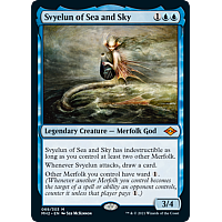 Svyelun of Sea and Sky (Foil)