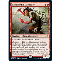 Bloodbraid Marauder (Foil)