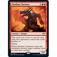 Obsidian Charmaw (Foil)