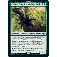 Chatterfang, Squirrel General (Foil)