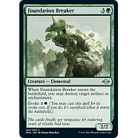 Foundation Breaker
