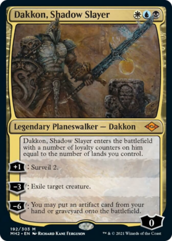 Dakkon, Shadow Slayer (Foil)_boxshot
