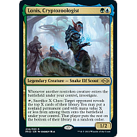 Lonis, Cryptozoologist (Foil)