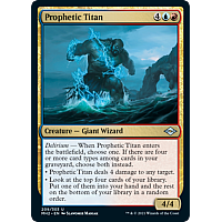 Prophetic Titan (Foil)