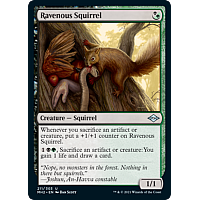 Ravenous Squirrel (Foil)