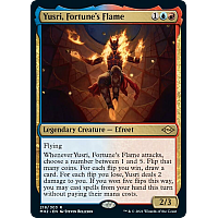 Yusri, Fortune's Flame (Foil)