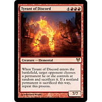 Tyrant of Discord (Foil)