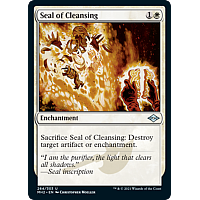 Seal of Cleansing (Foil)