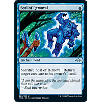 Seal of Removal (Foil)