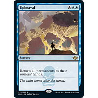 Upheaval (Etched Foil)