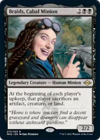 Braids, Cabal Minion (Foil)_boxshot