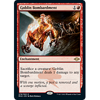 Goblin Bombardment