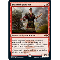 Imperial Recruiter (Foil)