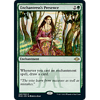 Enchantress's Presence (Etched Foil)