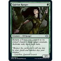 Quirion Ranger (Etched Foil)
