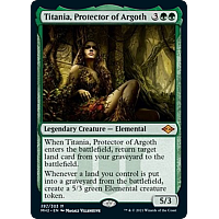 Titania, Protector of Argoth