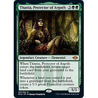 Titania, Protector of Argoth (Foil Etched)