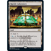 Riptide Laboratory (Foil Etched)