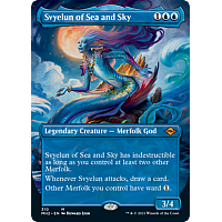 Svyelun of Sea and Sky (Borderless)