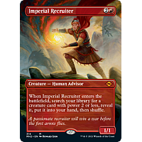 Imperial Recruiter (Foil) (Borderless)