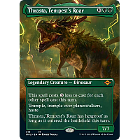 Thrasta, Tempest's Roar (Borderless)