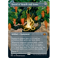 Sword of Hearth and Home (Foil) (Borderless)