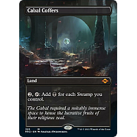 Cabal Coffers (Foil) (Borderless)