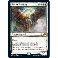 Serra's Emissary (Foil) (Showcase)