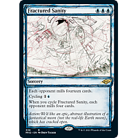 Fractured Sanity (Foil) (Showcase)