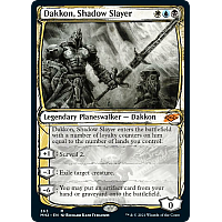 Dakkon, Shadow Slayer (Showcase) (Foil)