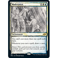 Moderation (Foil) (Showcase)