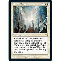 Out of Time (Foil Etched)
