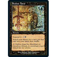 Profane Tutor (Retro)