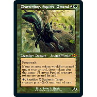 Chatterfang, Squirrel General (Retro)