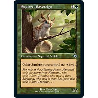 Squirrel Sovereign (Foil) (Retro)