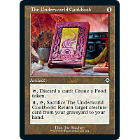 The Underworld Cookbook (Retro)