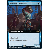 Rishadan Dockhand (Foil) (Extended Art)