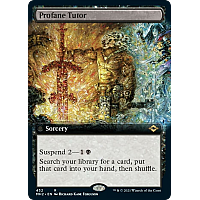 Profane Tutor (Extended Art)