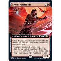 Breya's Apprentice (Extended Art) (Foil)