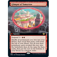 Glimpse of Tomorrow (Foil) (Extended Art)