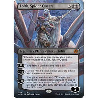 Lolth, Spider Queen (Foil) (Borderless)